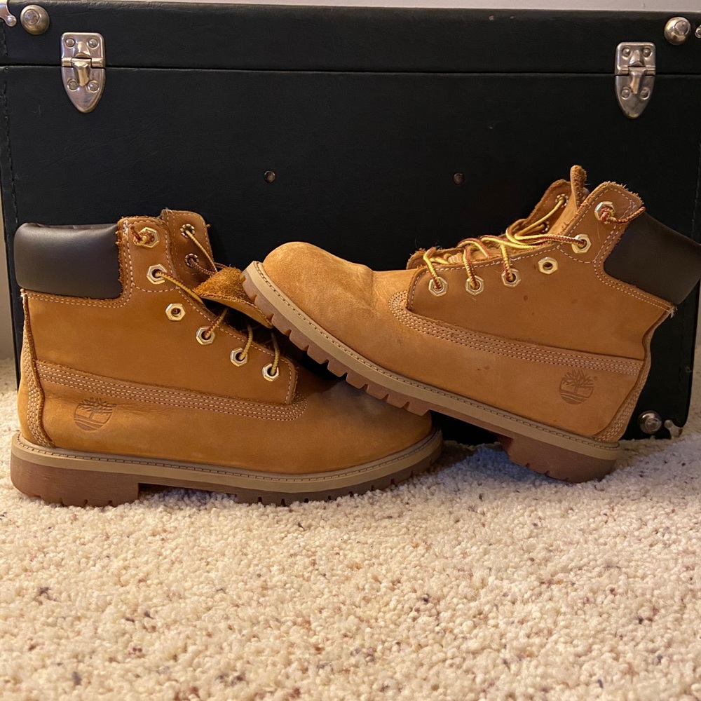 Buckwheat timberland boots